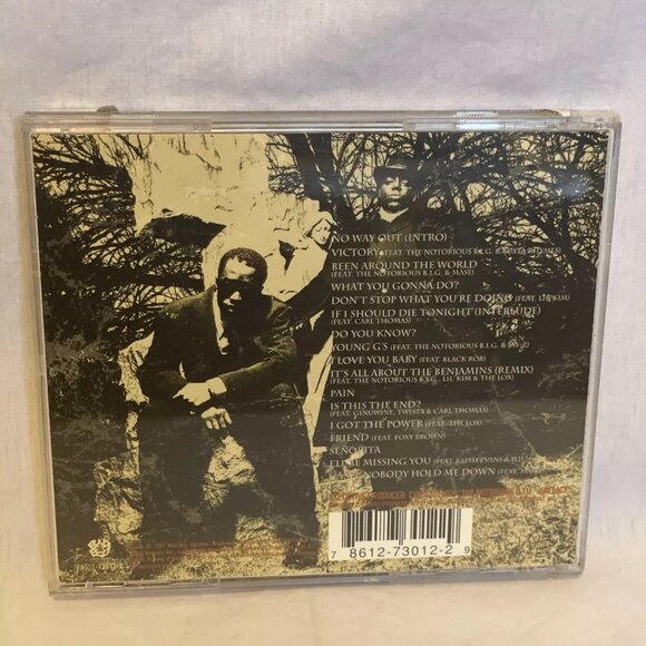 Puff Daddy & The Family No Way Out (CD, 1997)Bad Boy Entertainment 78612-73012-2 - Picture 2 of 3